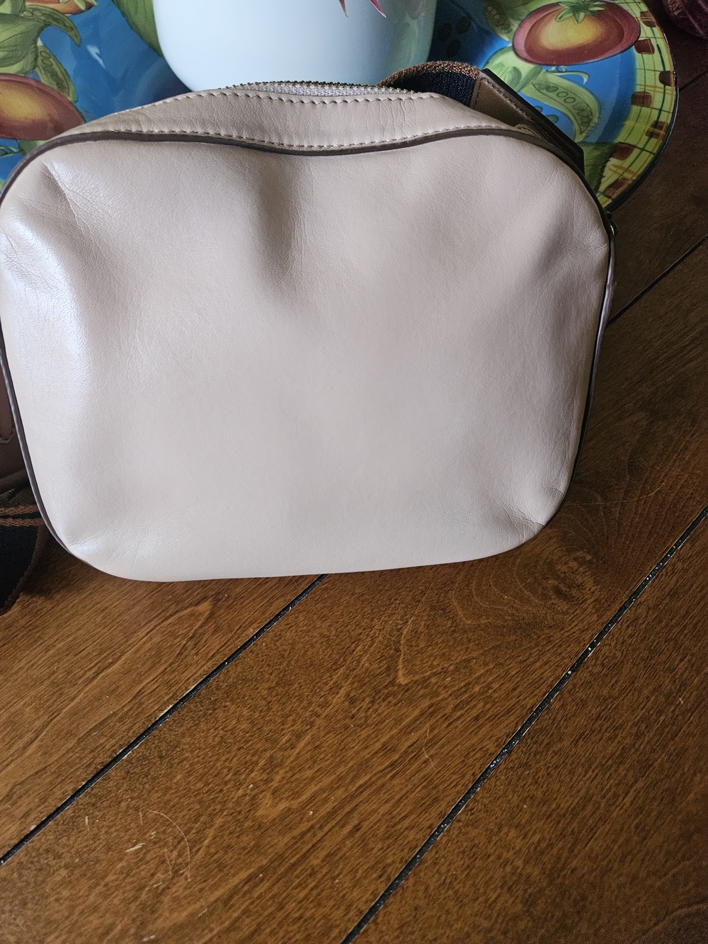 Stella McCartney Logo Mini Crossbody Bag with Branded Strap - Picture 4 of 10